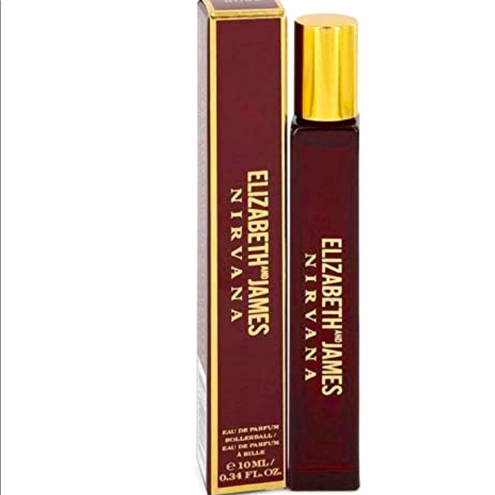 Lovely Nirvana Rose perfume Elizabeth and James Xs